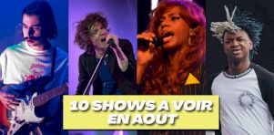 10 shows à surveiller en août 2024