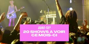 20 shows à voir en septembre 2024