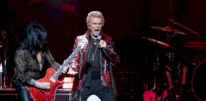 Billy Idol au Centre Vidéotron | Le crooner punk des années 80 en grande forme!