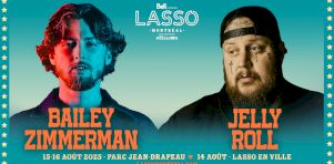 Festival Lasso Montréal 2025 | Jelly Roll et Bailey Zimmerman en tête d’affiche