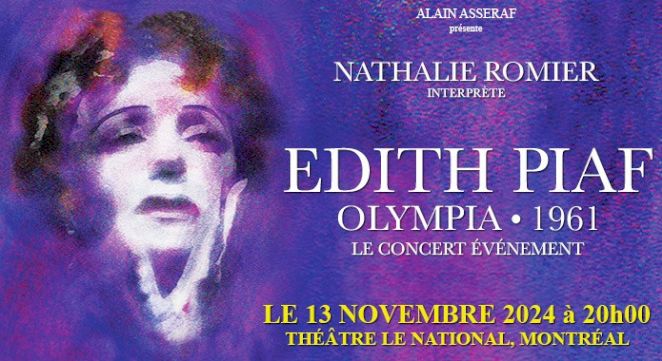 Piaf - Olympia 1961