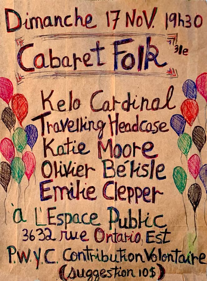 Cabaret Folk