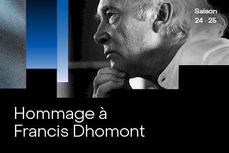 Hommage à Francis Dhomont