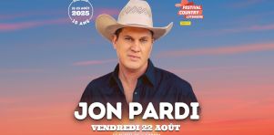 Festival Country Lotbinière 2024 | Jordi Pardi en tête d’affiche