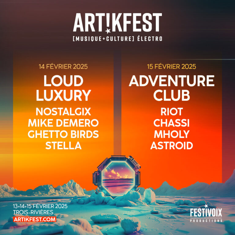 Artikfest 2025 | Adventure Club, Nostalgix, RIOT et plus à la ...