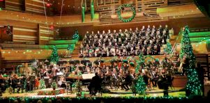 En images | Yannick Nézet-Séguin et L’Orchestre métropolitain, Des airs de fêtes a la Maison Symphonique !