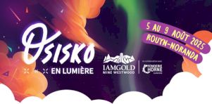 Osisko en lumière 2025 | Québec Redneck Bluegrass Project et Grimskunk à la programmation