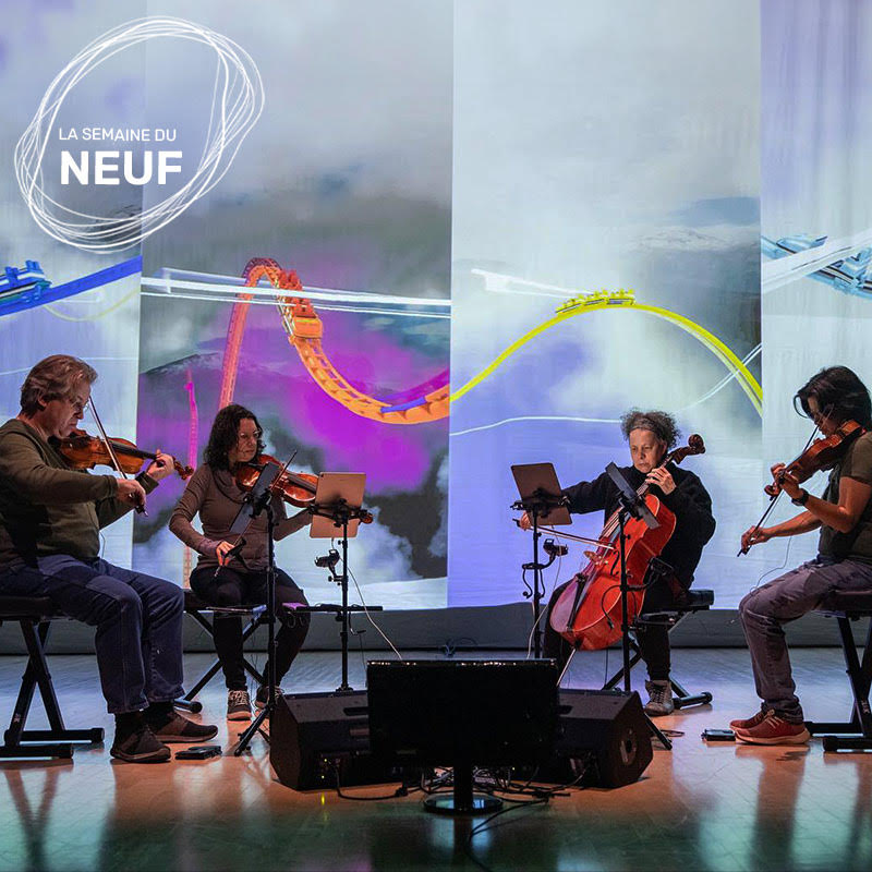 Quatuor Bozzini @ Montréal | Salle Tanna Schulich de l?Université ...