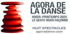 Agora de la danse – Programmation hiver-printemps 2025 | Le risque de la création