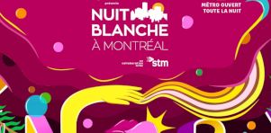 Nuit blanche à Montréal 2025 | Un parcours (parmi 1001 possibilités)