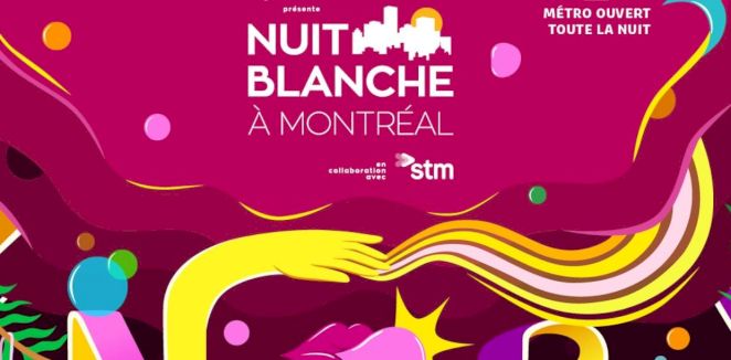 Nuit Blanche à Montréal