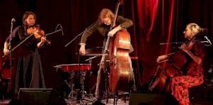 Sarah Neufeld, Richard Reed Parry et Rebecca Foon à la Sala Rossa | Une autre vision du trio de cordes