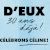 Un spectacle hommage aux 30 ans de l'album D'eux de Céline Dion au programme aux Francos et au FEQ