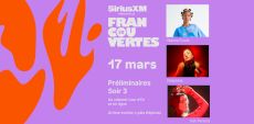 Francouvertes 2025 – Préliminaires – Soir 3 | Trois nuances de R&B avec Naïma Frank, Delphine et Kat Pereira