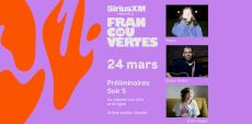 Francouvertes 2025 – Préliminaires – Soir 5 | Au tour de Bayta, Bryan André et Erika Hagen