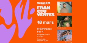 Francouvertes 2025 – Aperçu du Soir 4 des préliminaires | Guitares et synths à qui mieux mieux