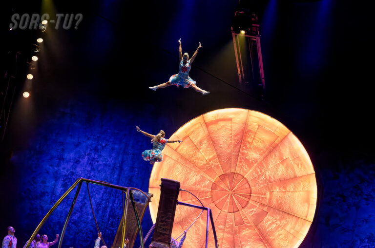 Luzia du Cirque du Soleil | La rencontre parfaite entre le soleil
