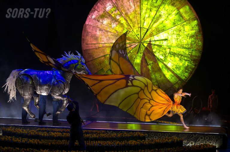 Luzia du Cirque du Soleil | La rencontre parfaite entre le soleil ...