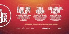 Sherblues 2025 | Death From Above 1979 en tête d’affiche avec Sara Dufour et Lou-Adriane Cassidy