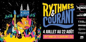 Rythmes et courant 2025 | Une série de spectacles gratuits à Lavaltrie en juillet et août
