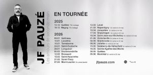 JF Pauzé des Cowboys Fringants annonce une toute première tournée solo en 2026