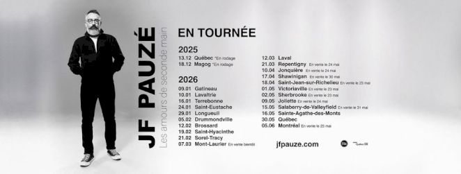 JF Pauzé