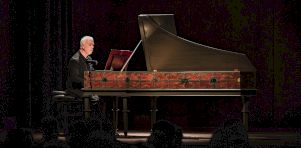 Bach à la Salle Bourgie | Les Variations Goldberg au clavecin sous la touche de Pierre Hantaï
