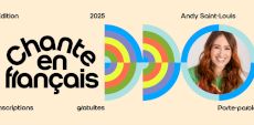 Chante en français 2025 | Entrevue avec la porte-parole Andy St-Louis