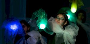 L’ombre ailée et la licorne des mers (bulbe d’infini) | Un opéra pour les enfants, par les enfants