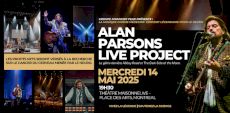 Alan Parsons Live Project à Montréal dans le cadre d’un concert-bénéfice
