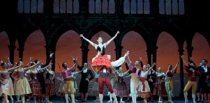 Don Quixote aux Grands Ballets Canadiens | Un tourbillon de prouesses hautes en couleur