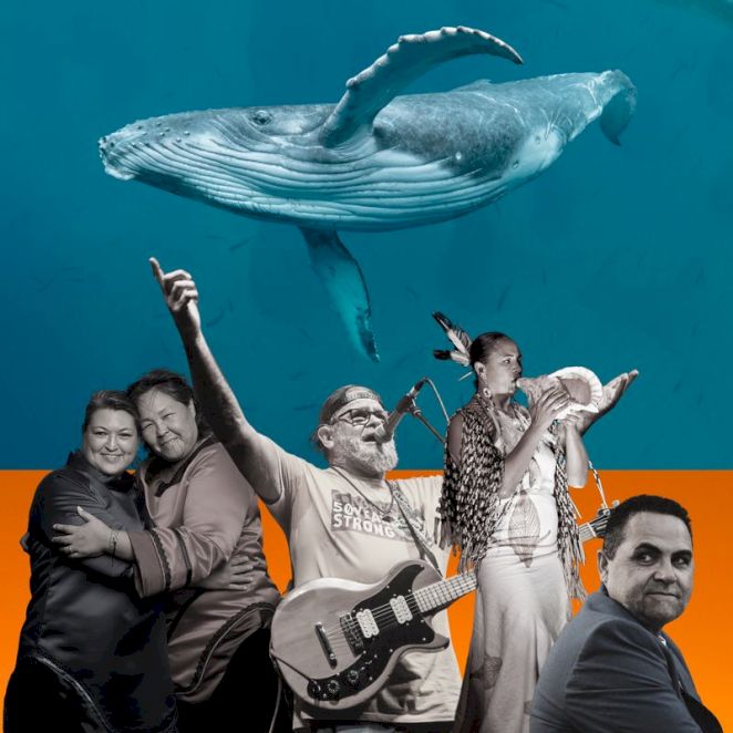 Song to the Whales