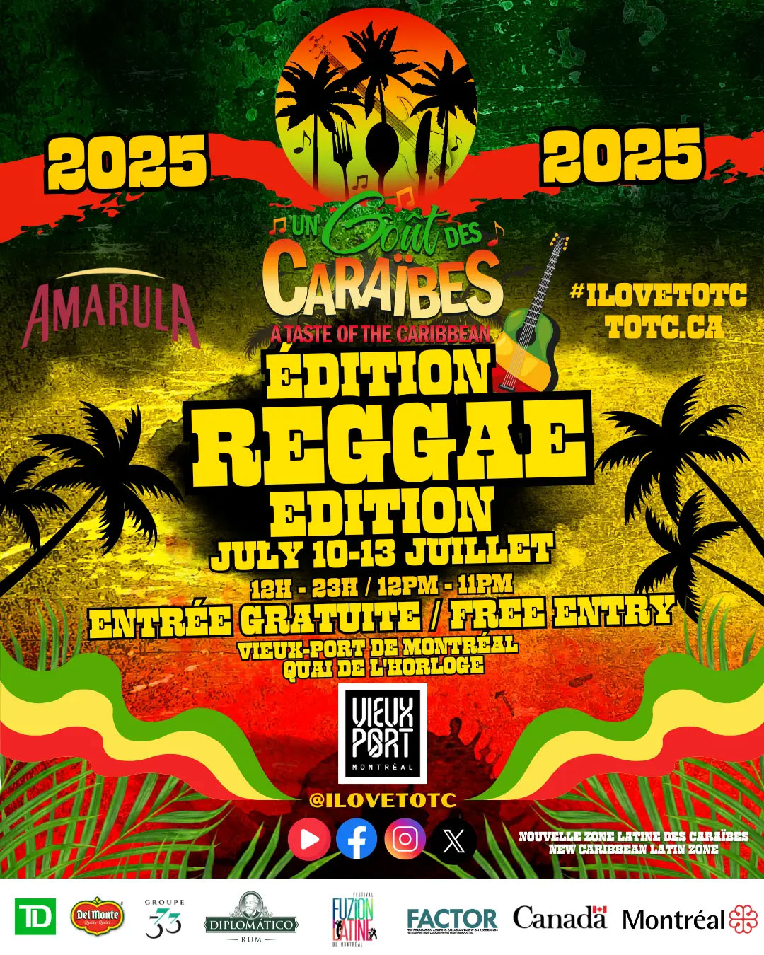 gout des caraibes poster 2025