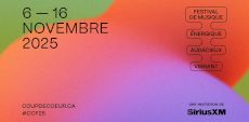 Coup de coeur francophone dévoile les deux premiers concerts de sa programmation 2025