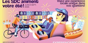 Expérience SDC | Une nouvelle plateforme pour découvrir les meilleurs événements culturels de quartier à Montréal