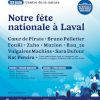 Fête nationale du Québec à Laval