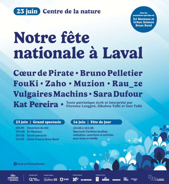Fête nationale du Québec à Laval