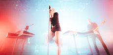 En images | Metric et le Sam Roberts Band activent la nostalgie des années 2000 au MTELUS