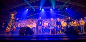 Entrevue avec Beau Dommage à Petite-Vallée | Un hommage intergénérationnel par 290 élèves en choeur à Petite-Vallée