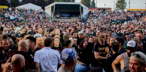 Papa Roach à l’Agora de Québec | Plus de vingt ans de rage, d’émotion et d’unité
