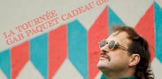 Gab Paquet annonce une courte tournée en décembre pour célébrer le temps de Fêtes