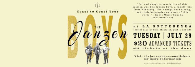 The Janzen Boys