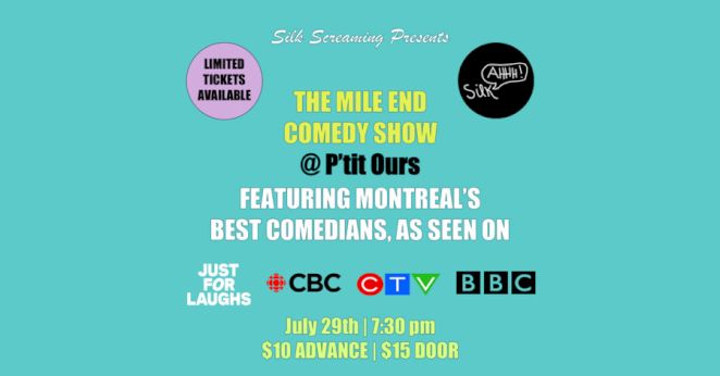 The Mile End Comedy Show