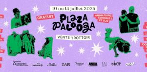 PlazaPalooza 2025 – Jour 1 | Du gros fuzz « pour les commerçants »