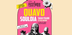 Quavo remplacera Offset au FestiVoix de Trois-Rivières 2025