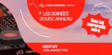 Les Soirées sous l’Anneau sont de retour au centre-ville de Montréal tout l’été
