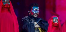 The Weeknd au Parc Jean-Drapeau | Deux heures à transformer le spleen en transe