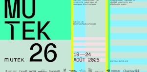 MUTEK 2025 | Nicola Cruz control