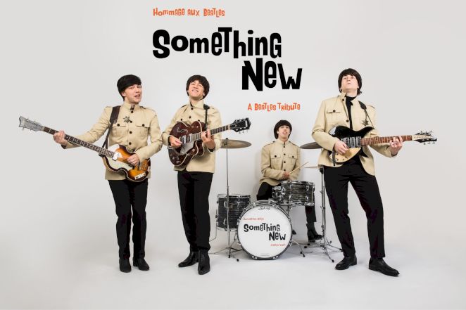 Something New - Hommage aux Beatles
