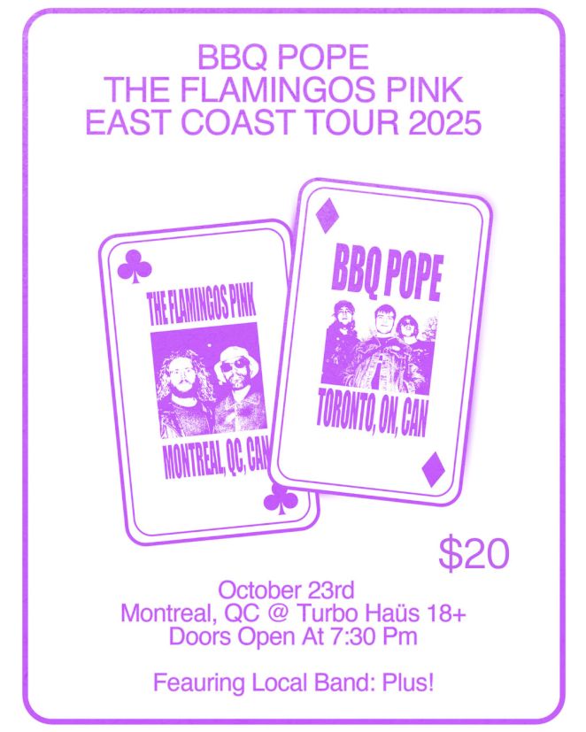 The Flamingos Pink